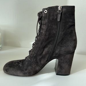 Laurence Dacade suede bootie size 39